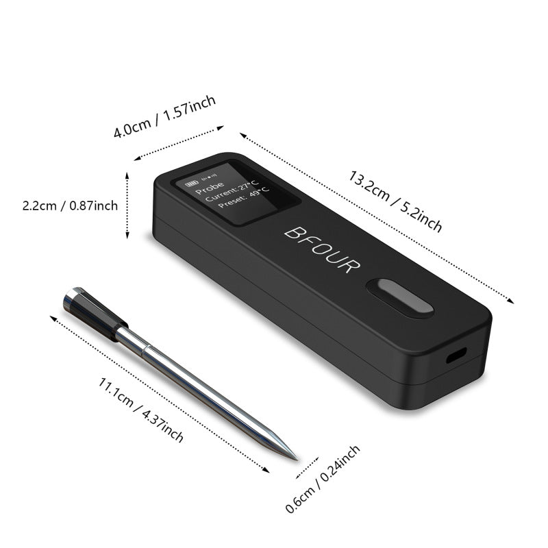 BFOUR Trådløst Steketermometer