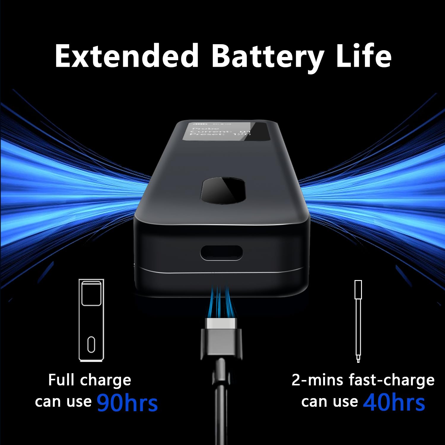 BFOUR Trådløst Steketermometer